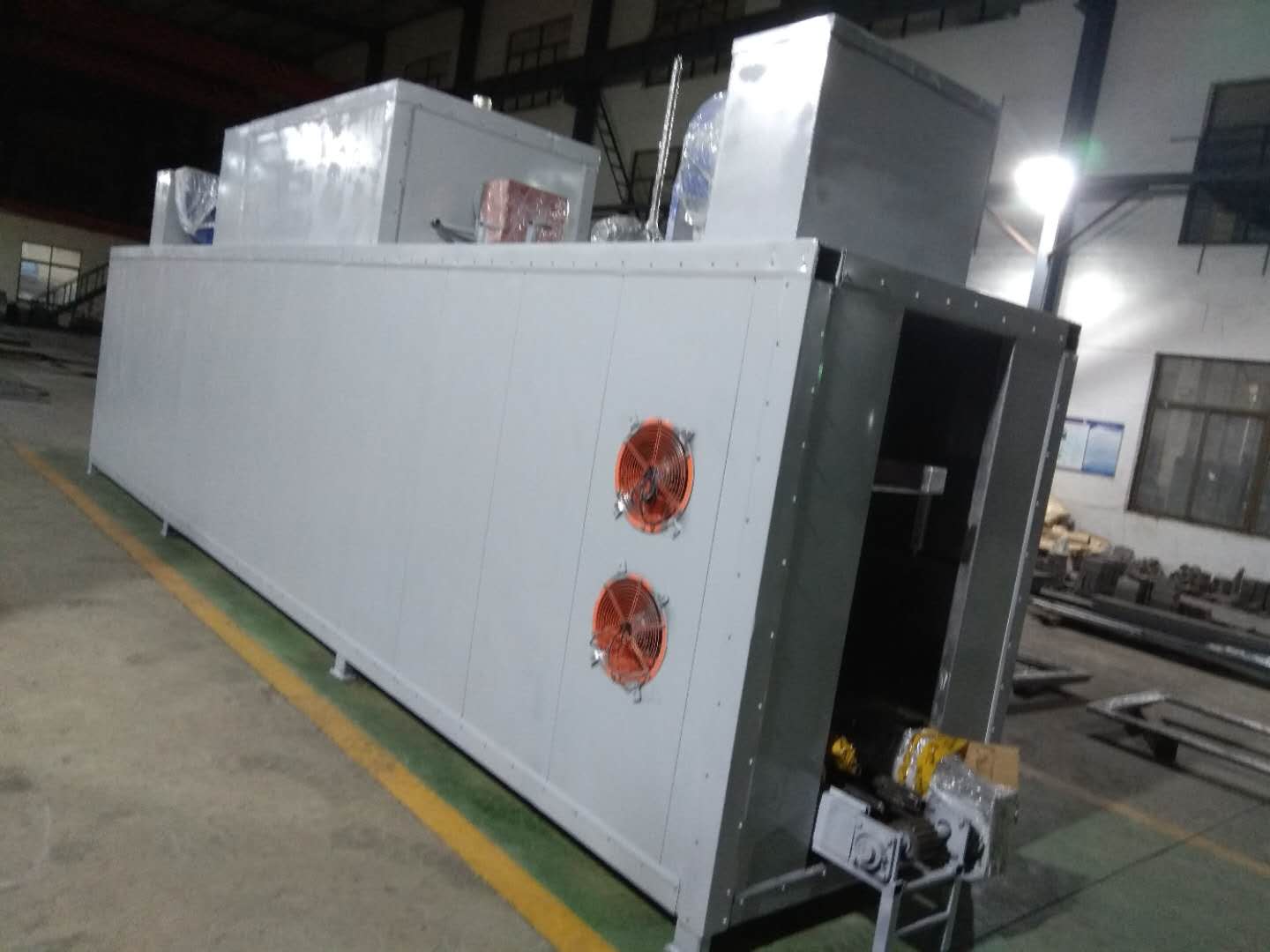 武漢茂能立式烘干機項目發貨啦！